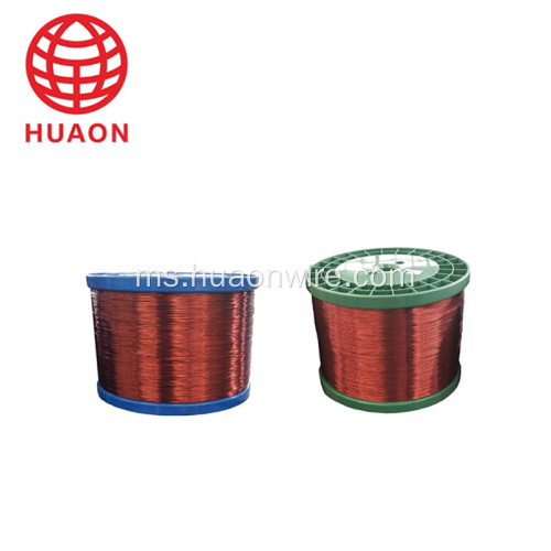 Voltan Tinggi Flexible Enameled Copper Electrical Wire